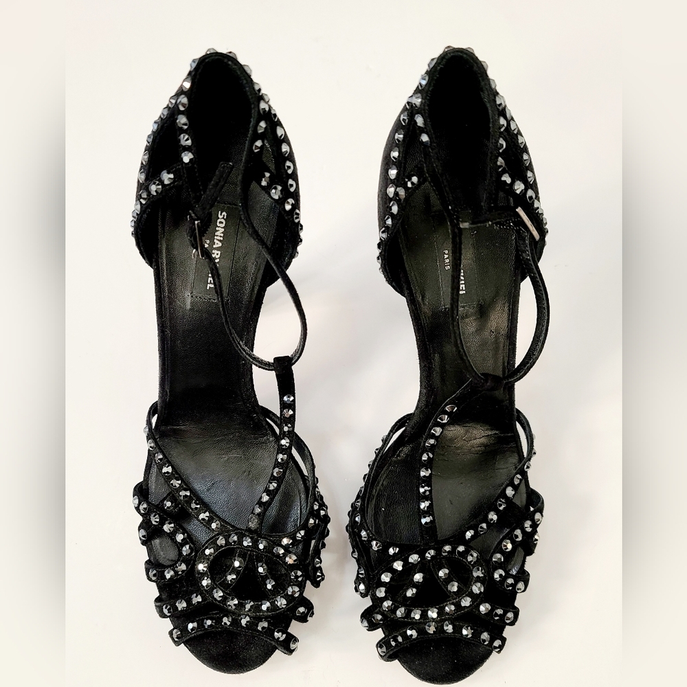 Sonia Rykiel Sparkly Heels, Size‎ 38